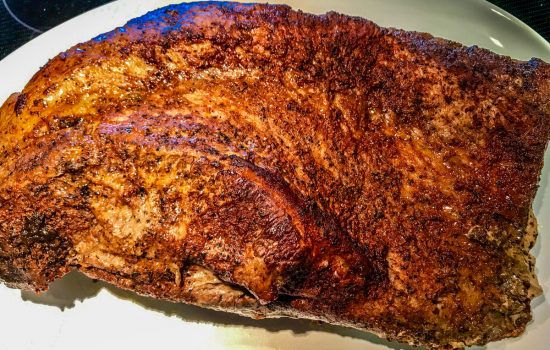 Texas Oven Roasted Beef Brisket