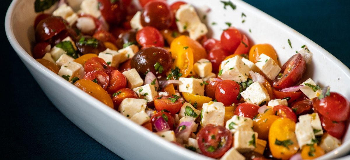 Ina Garten’s Tomato Feta Salad