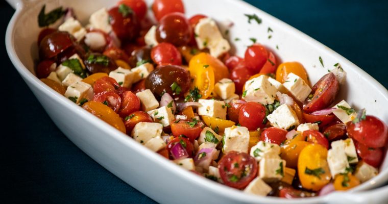 Ina Garten’s Tomato Feta Salad